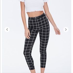NWOT forever 21 square pants